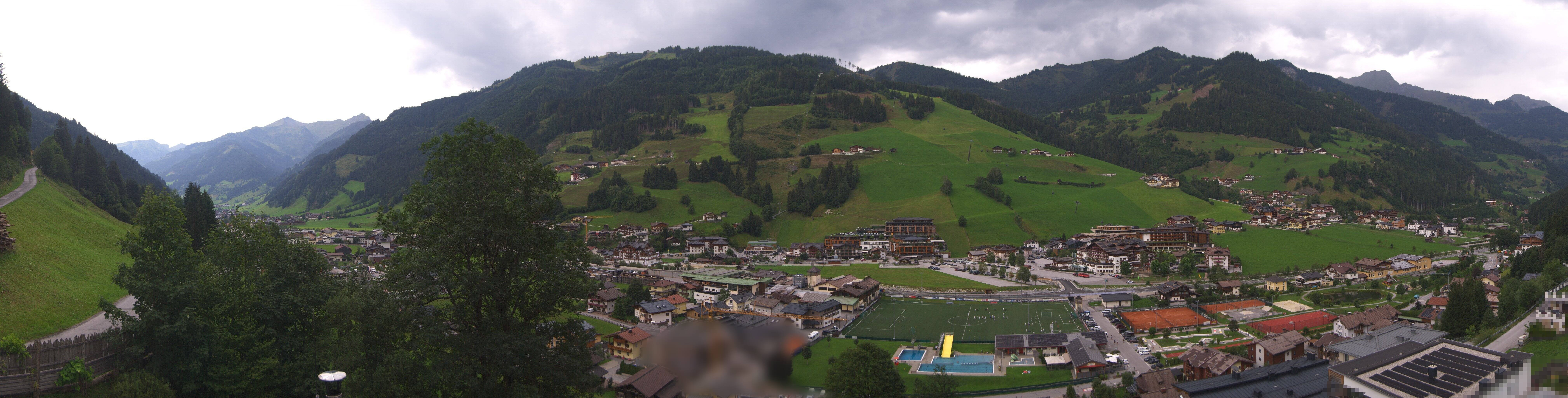 Archiv Foto Webcam Panorama Tal der Almen
