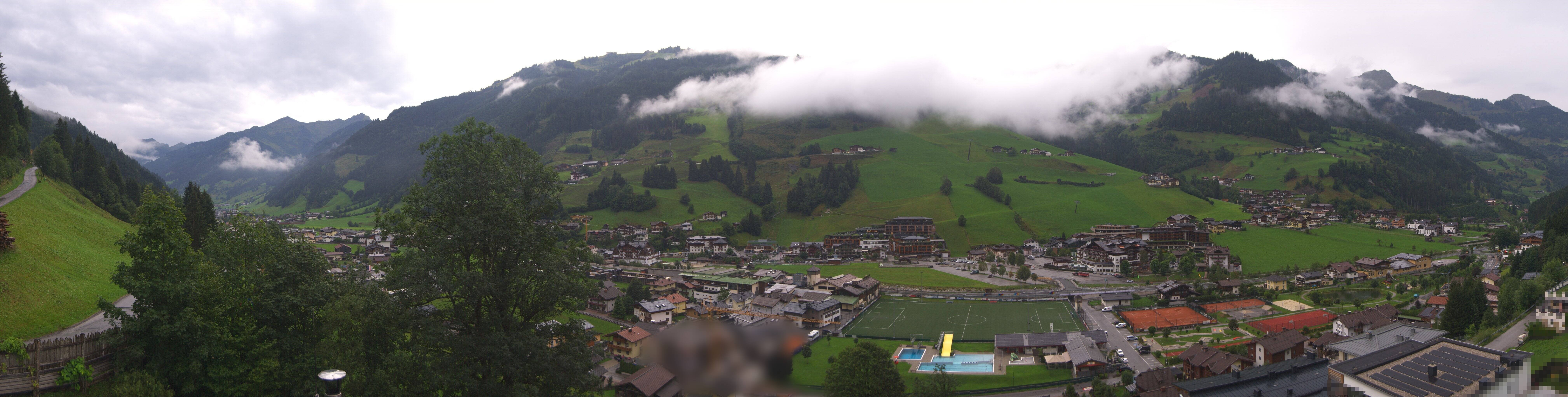 Archiv Foto Webcam Panorama Tal der Almen