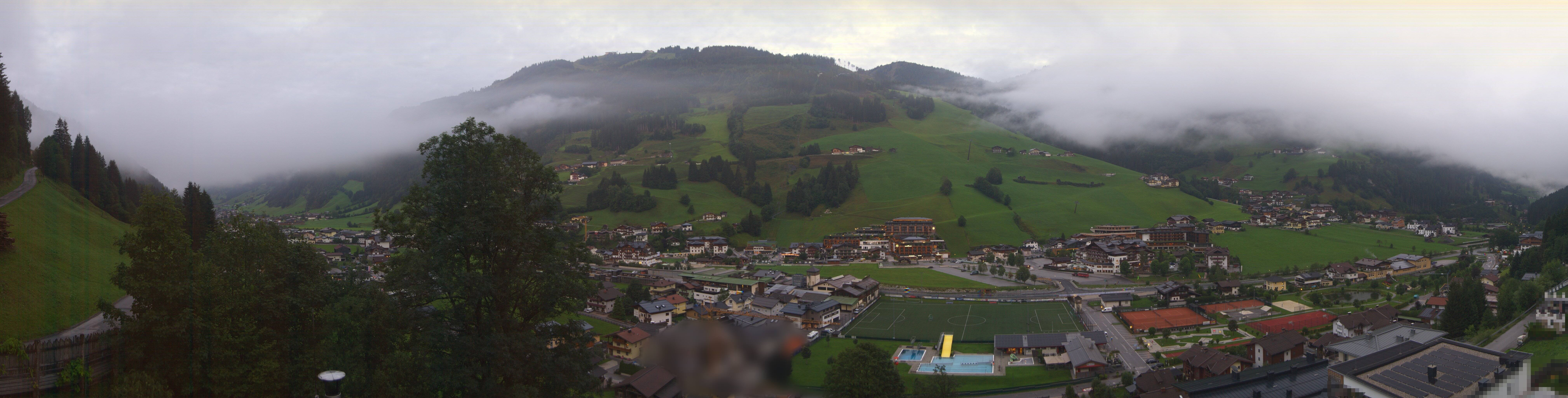 Archived image Webcam Panoramic view Grossarltal