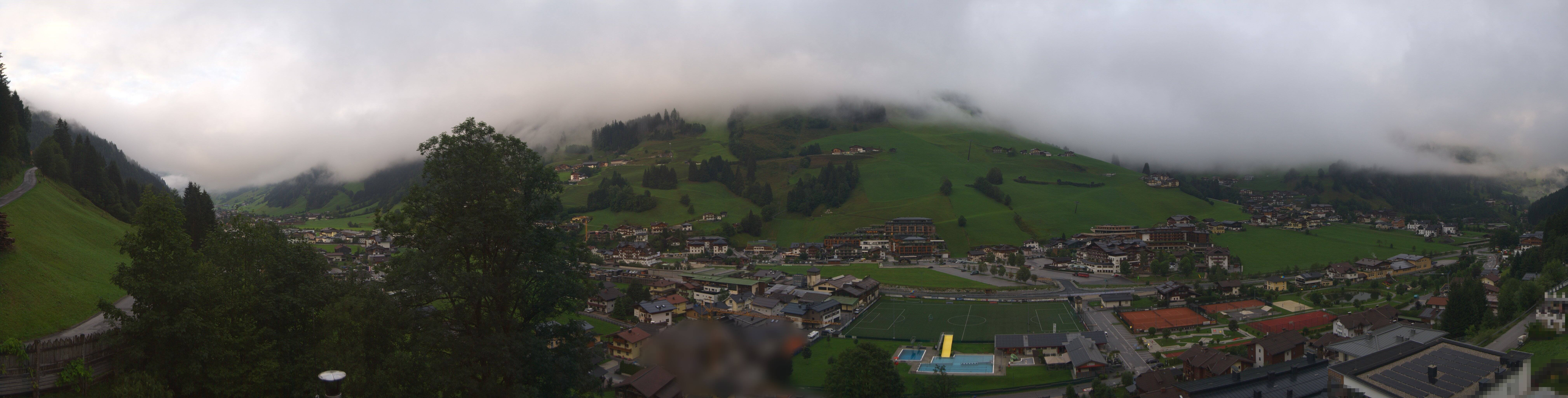 Archived image Webcam Panoramic view Grossarltal