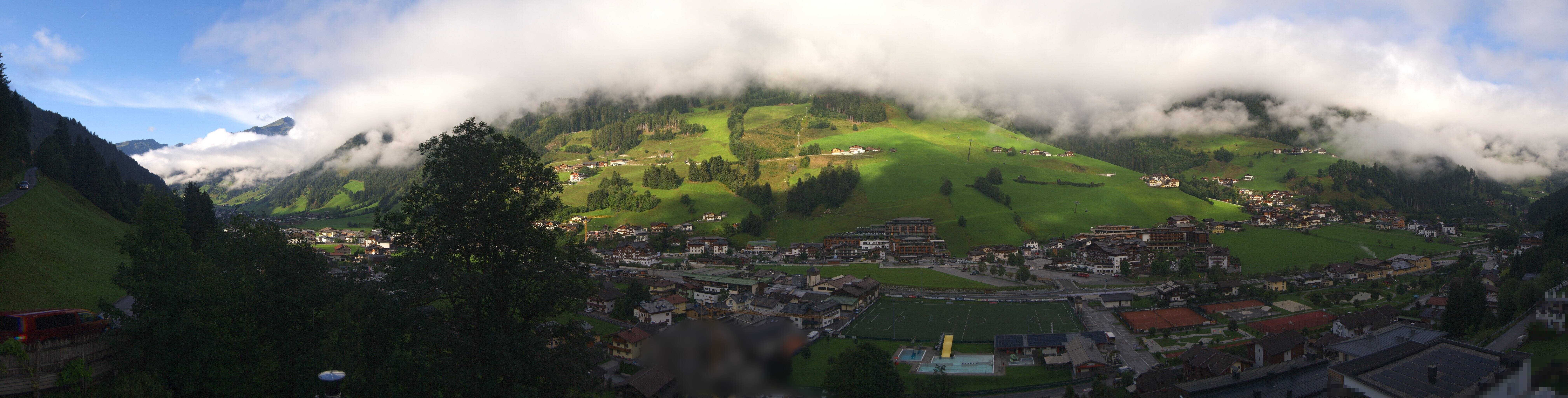 Archived image Webcam Panoramic view Grossarltal