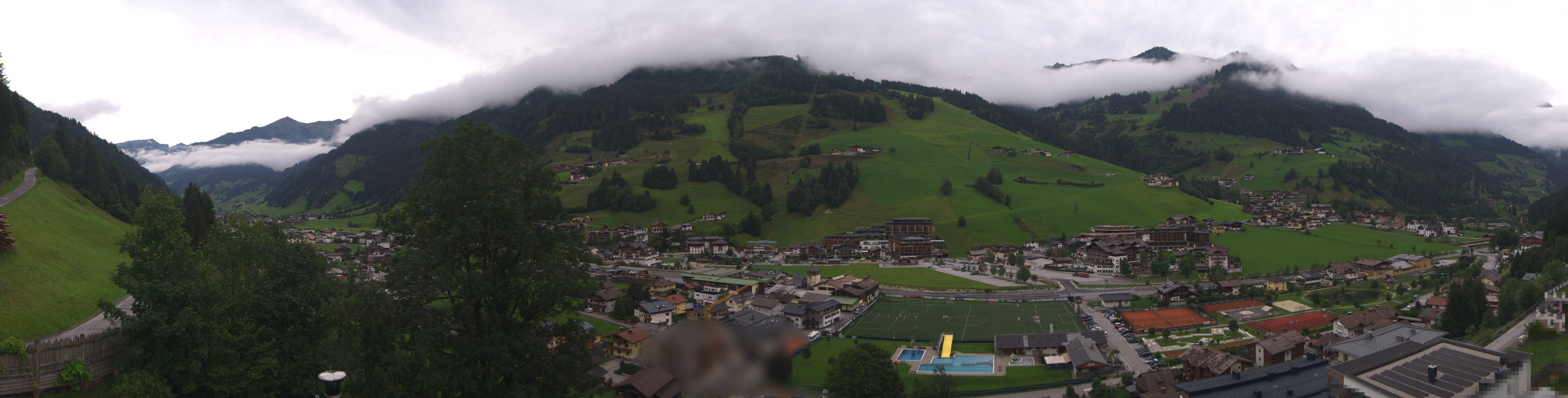 Archived image Webcam Panoramic view Grossarltal