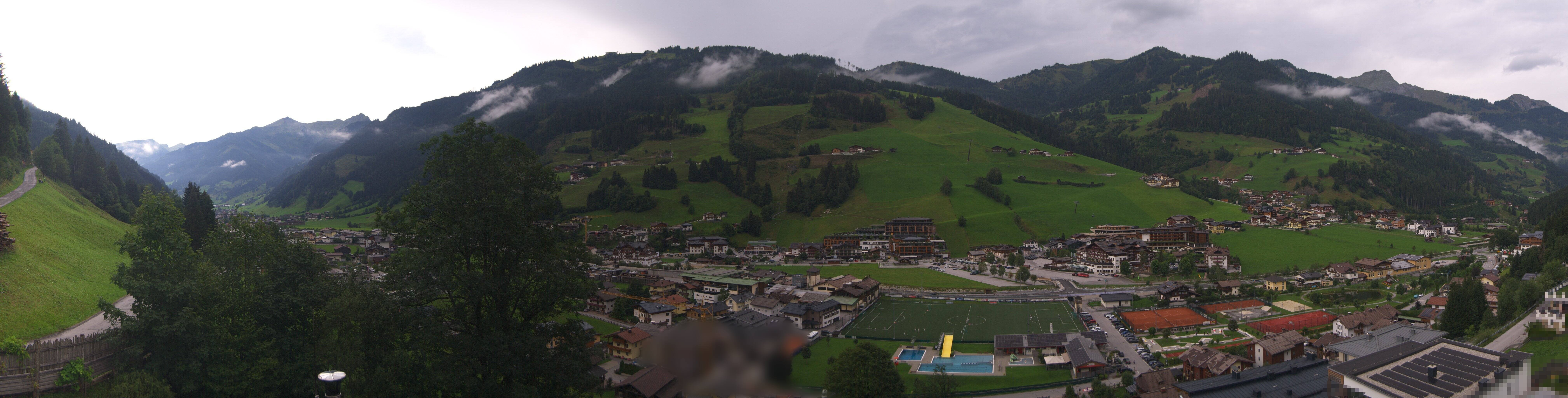 Archived image Webcam Panoramic view Grossarltal