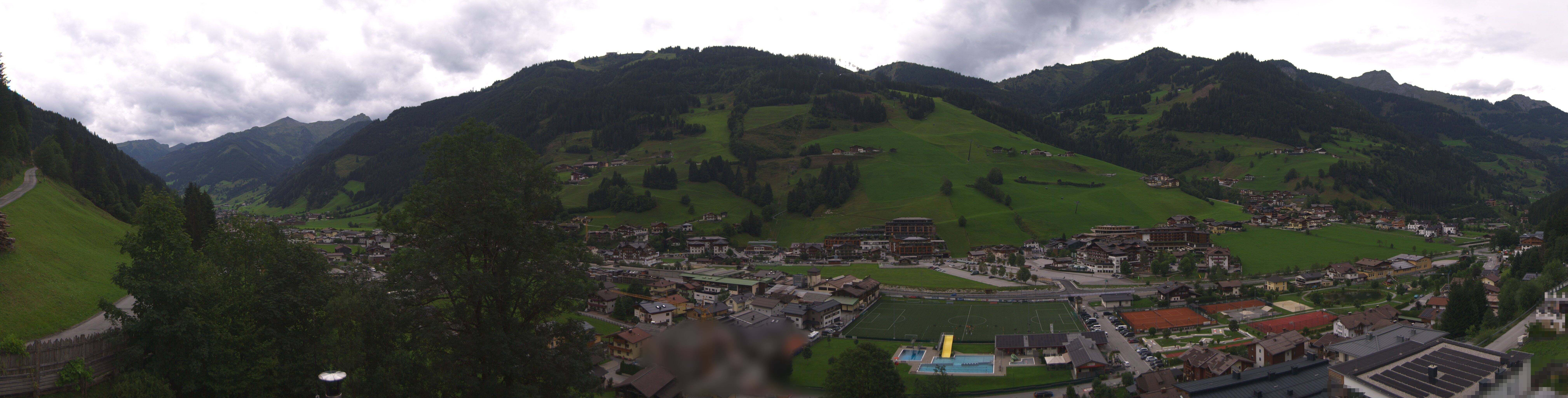 Archived image Webcam Panoramic view Grossarltal