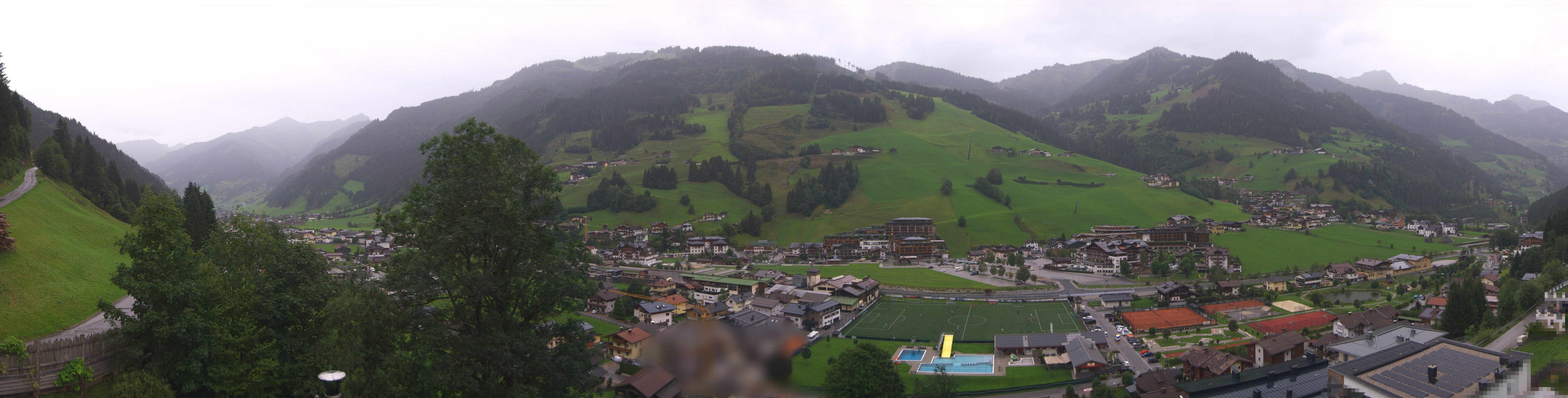 Archived image Webcam Panoramic view Grossarltal