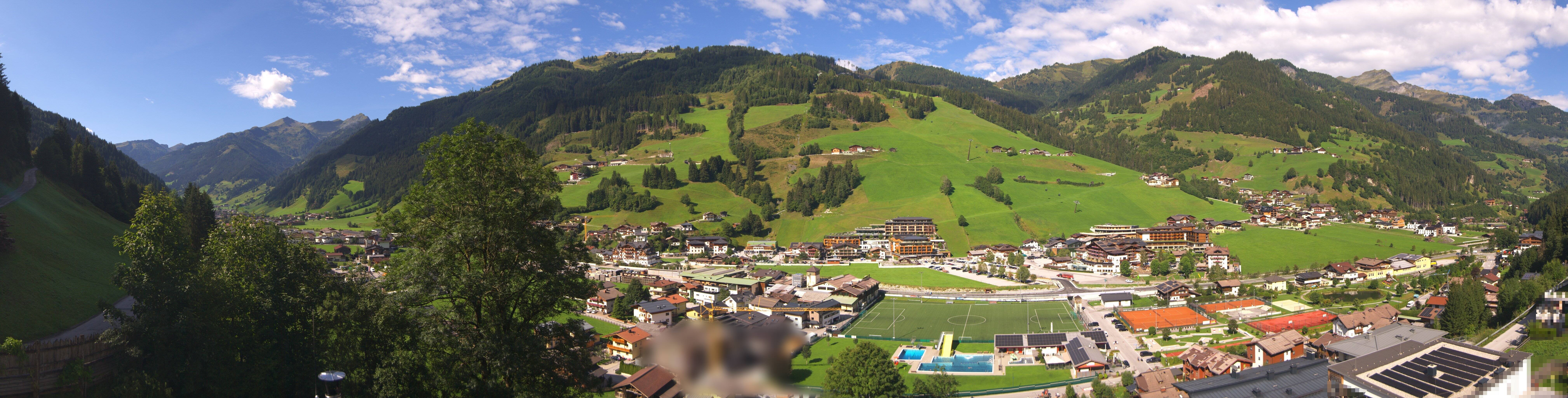Archiv Foto Webcam Panorama Tal der Almen