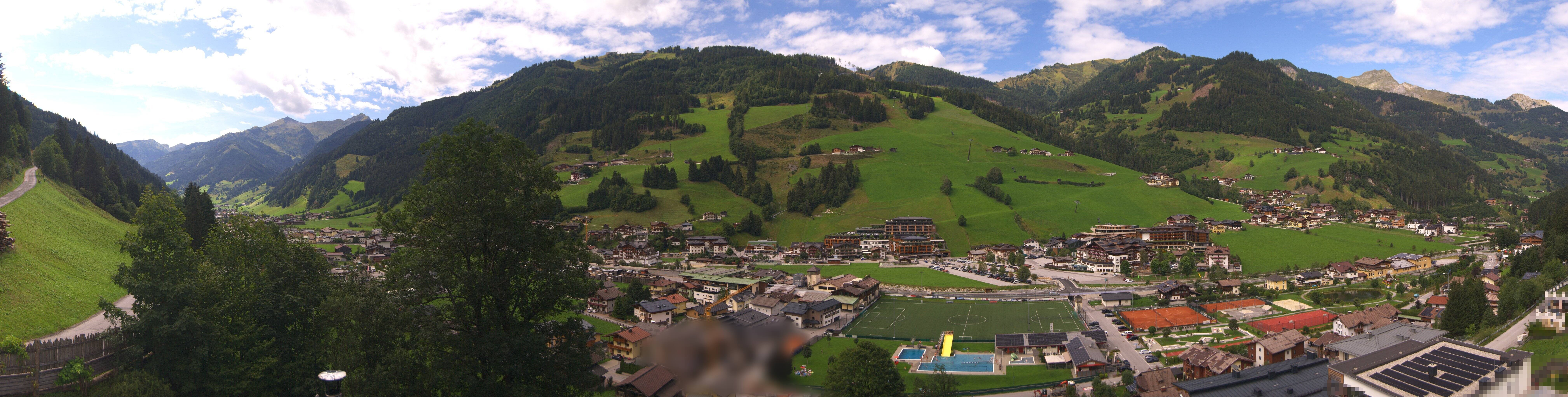 Archiv Foto Webcam Panorama Tal der Almen