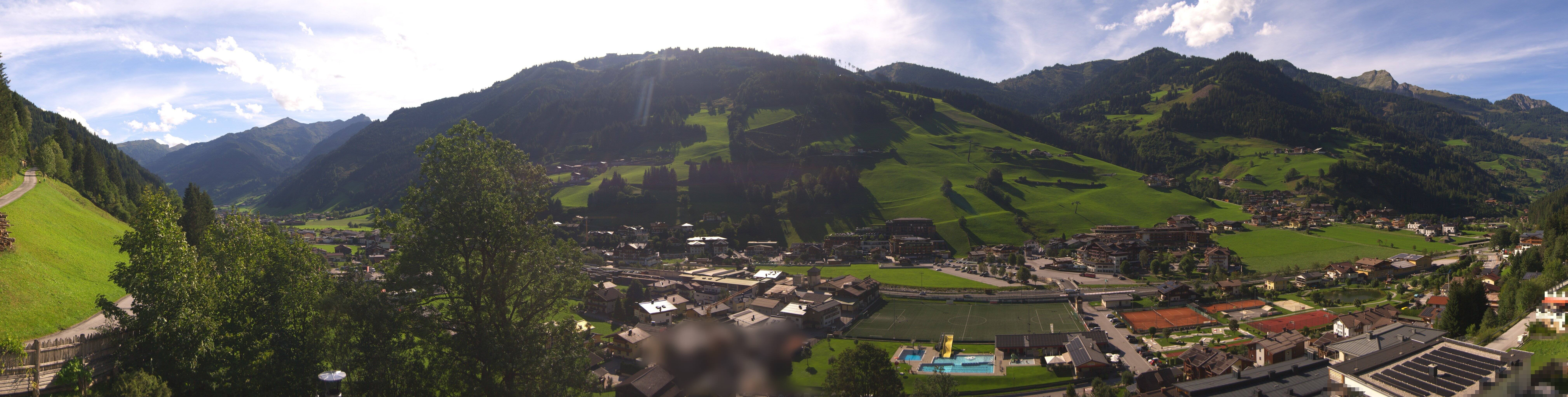 Archiv Foto Webcam Panorama Tal der Almen