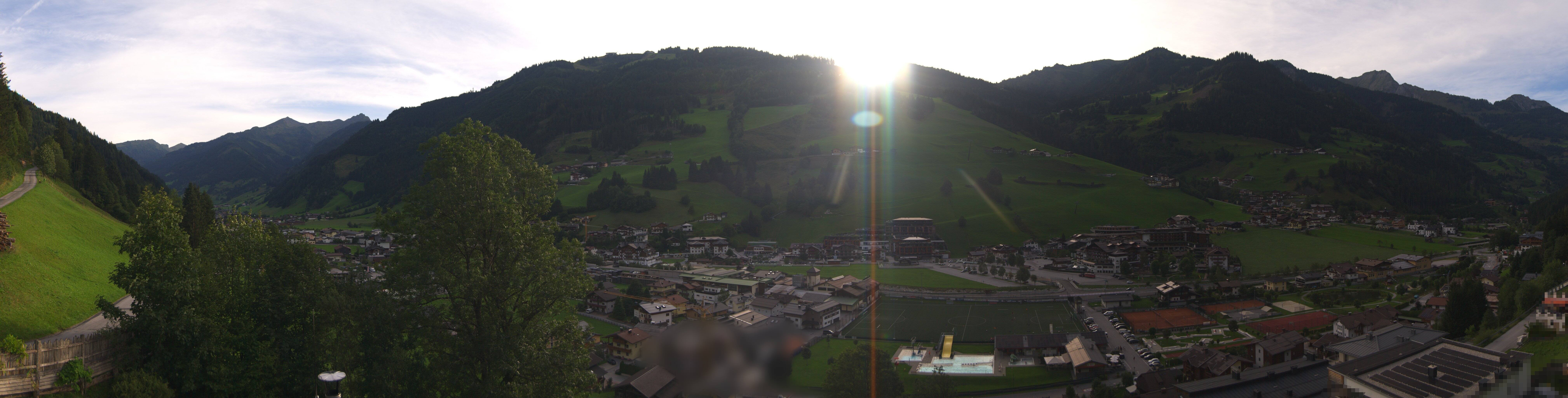 Archiv Foto Webcam Panorama Tal der Almen
