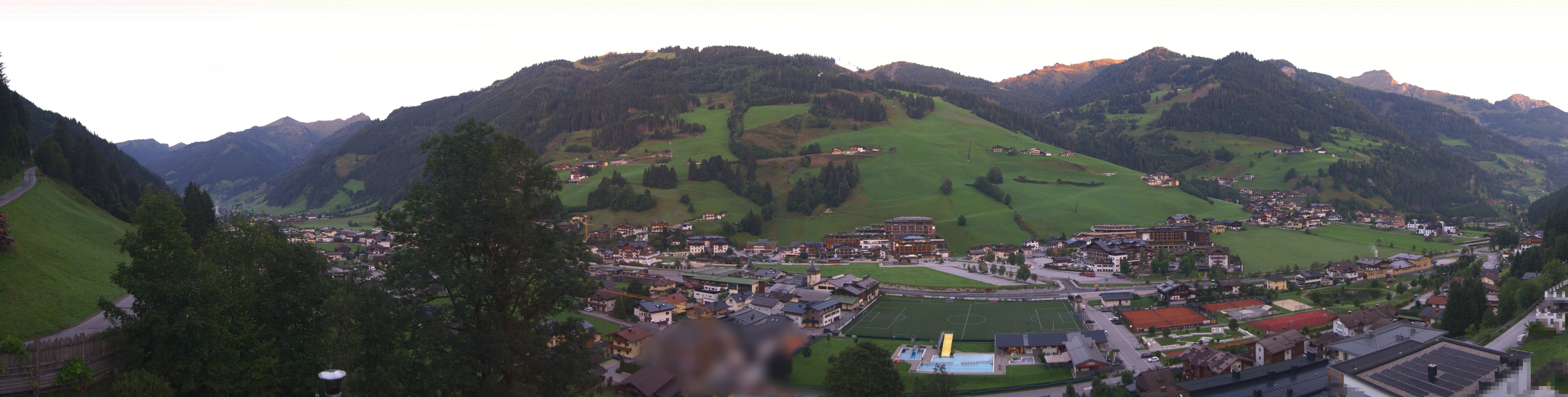 Archiv Foto Webcam Panorama Tal der Almen
