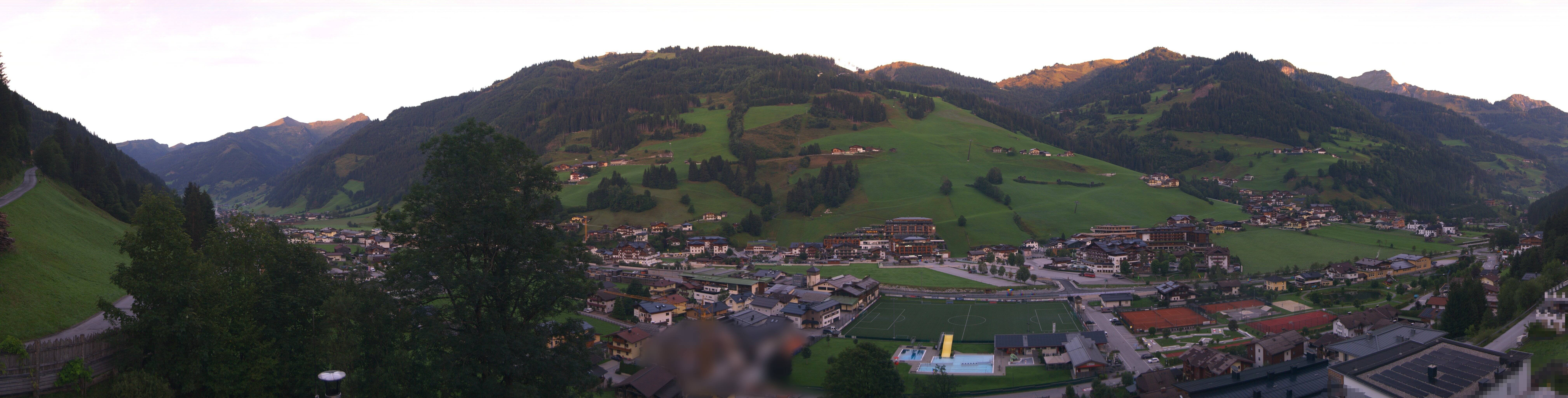 Archiv Foto Webcam Panorama Tal der Almen
