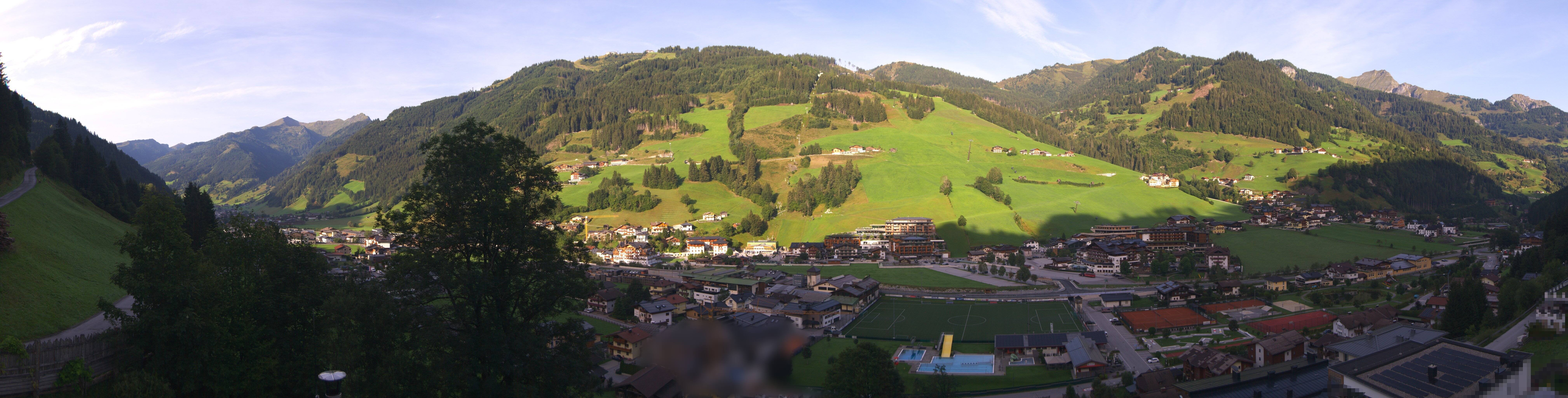 Archived image Webcam Panoramic view Grossarltal