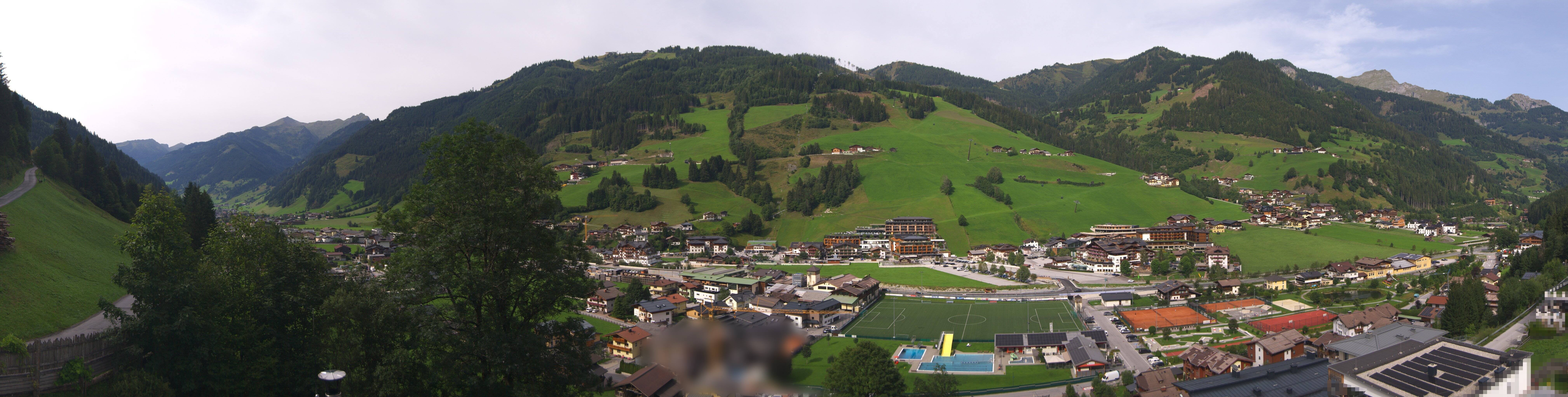 Archived image Webcam Panoramic view Grossarltal