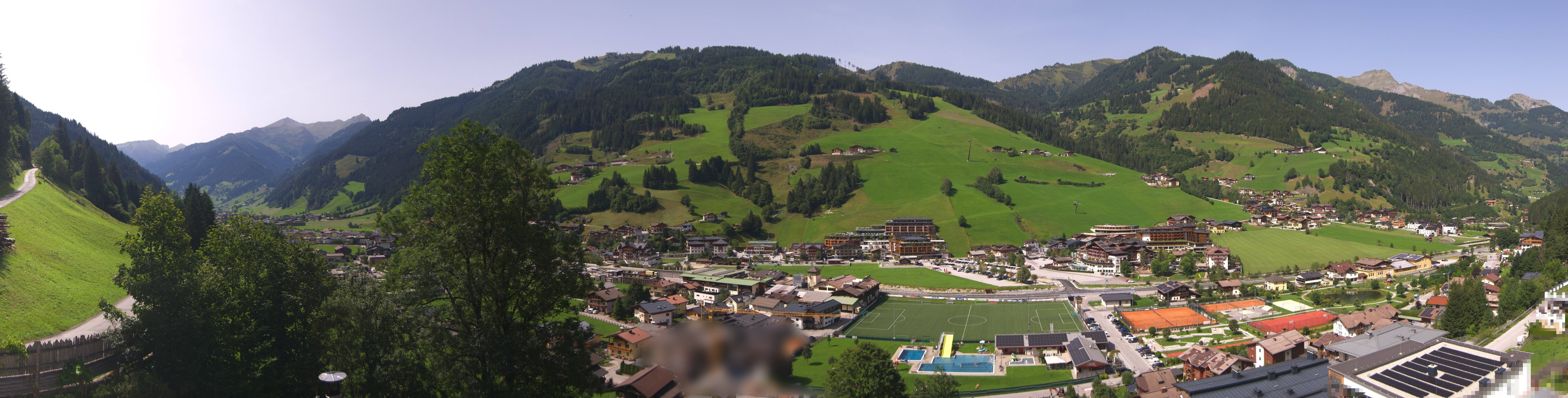 Archived image Webcam Panoramic view Grossarltal