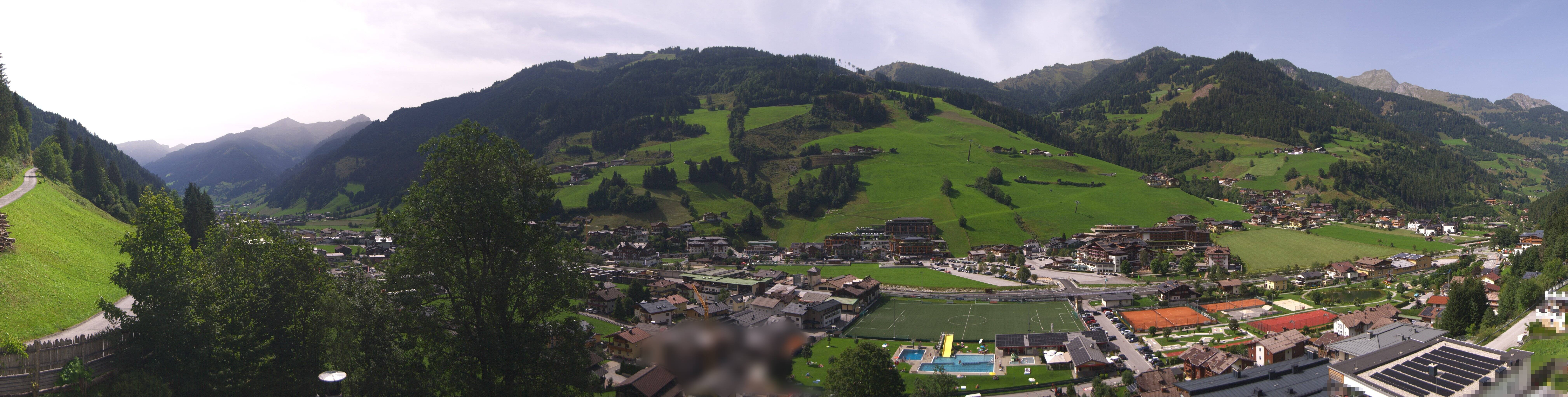 Archived image Webcam Panoramic view Grossarltal