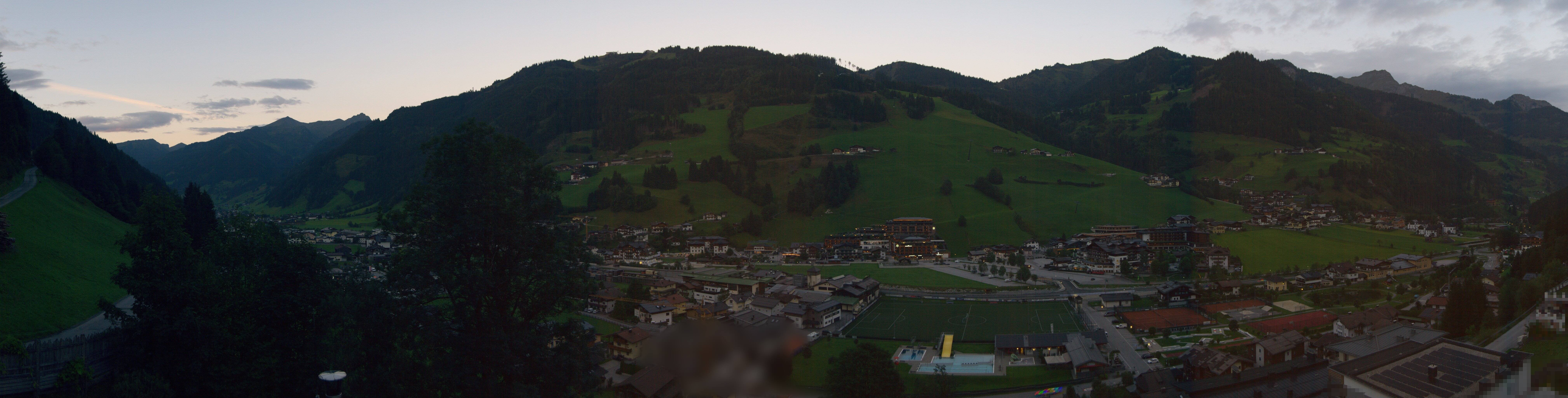 Archived image Webcam Panoramic view Grossarltal