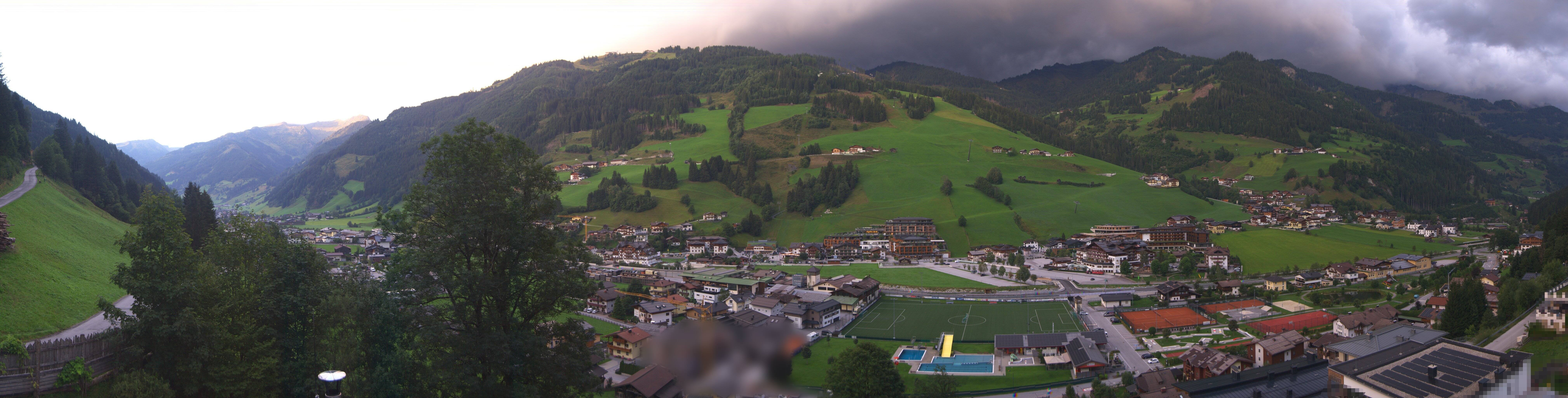 Archived image Webcam Panoramic view Grossarltal