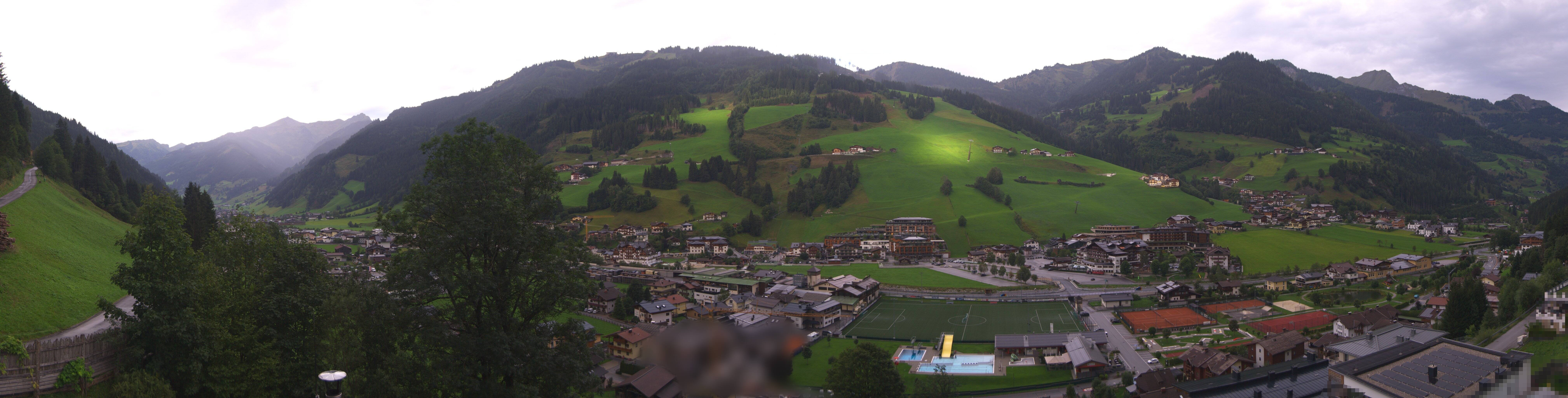 Archived image Webcam Panoramic view Grossarltal