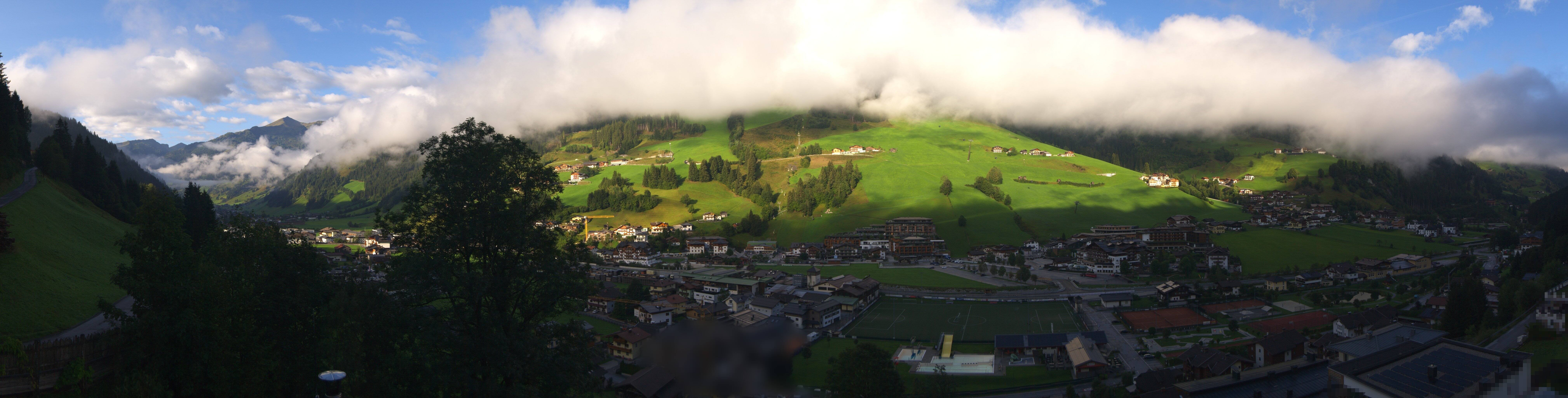 Archiv Foto Webcam Panorama Tal der Almen