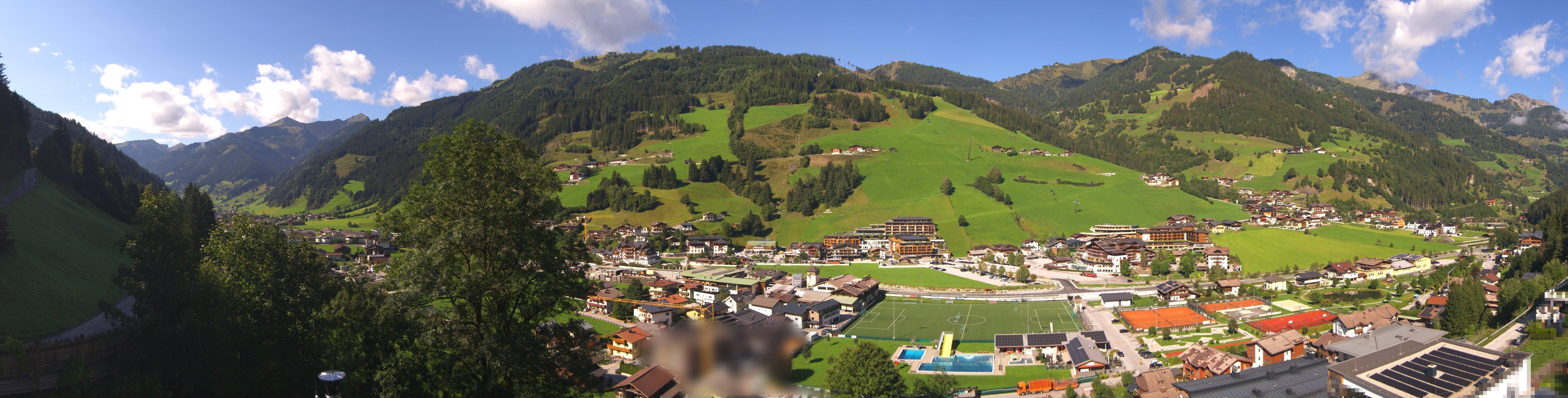 Archiv Foto Webcam Panorama Tal der Almen