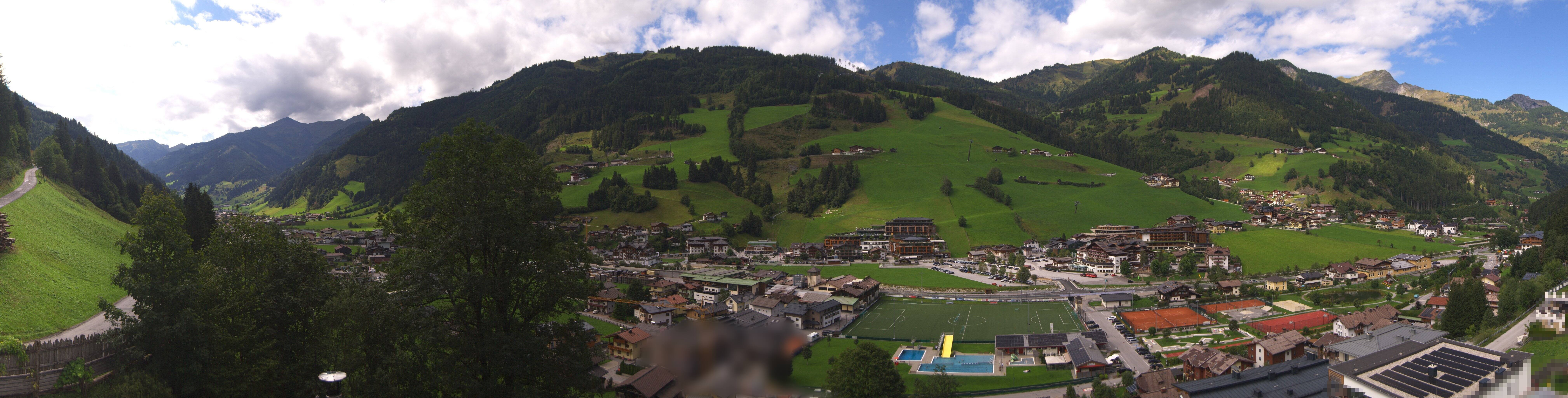 Archiv Foto Webcam Panorama Tal der Almen
