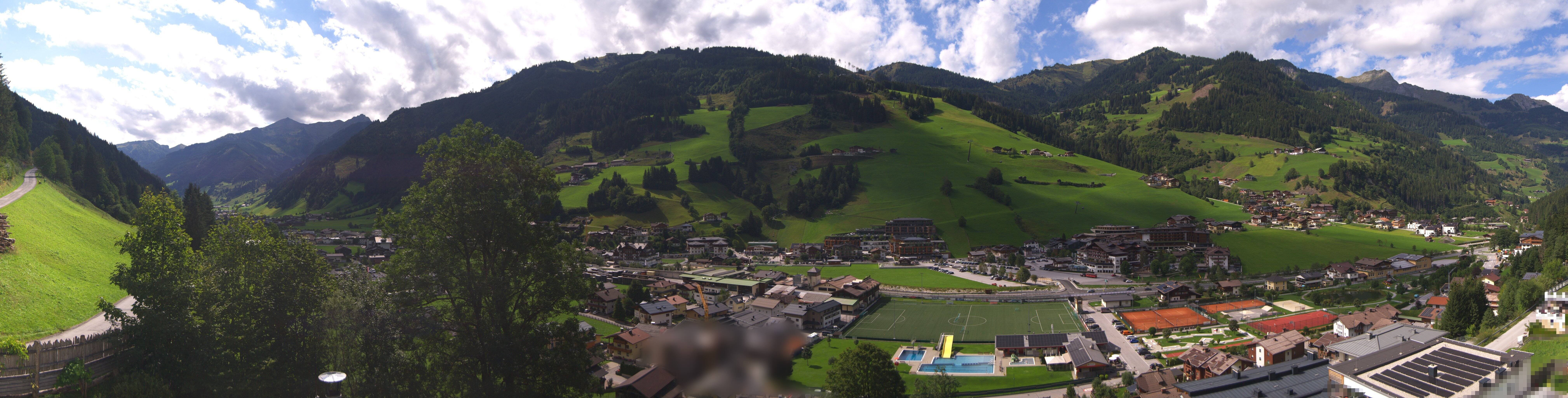 Archiv Foto Webcam Panorama Tal der Almen