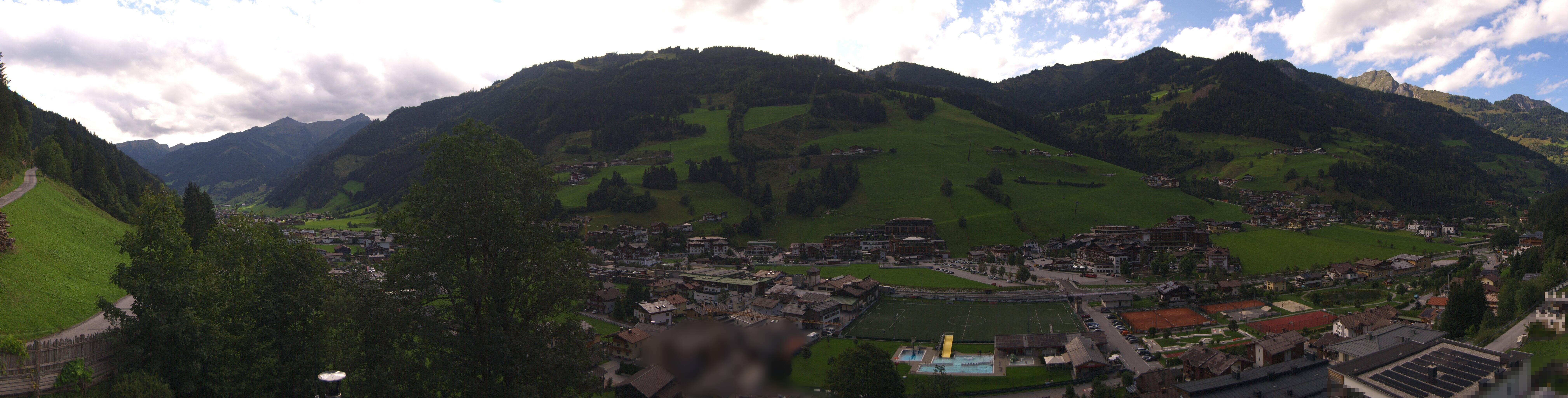 Archiv Foto Webcam Panorama Tal der Almen