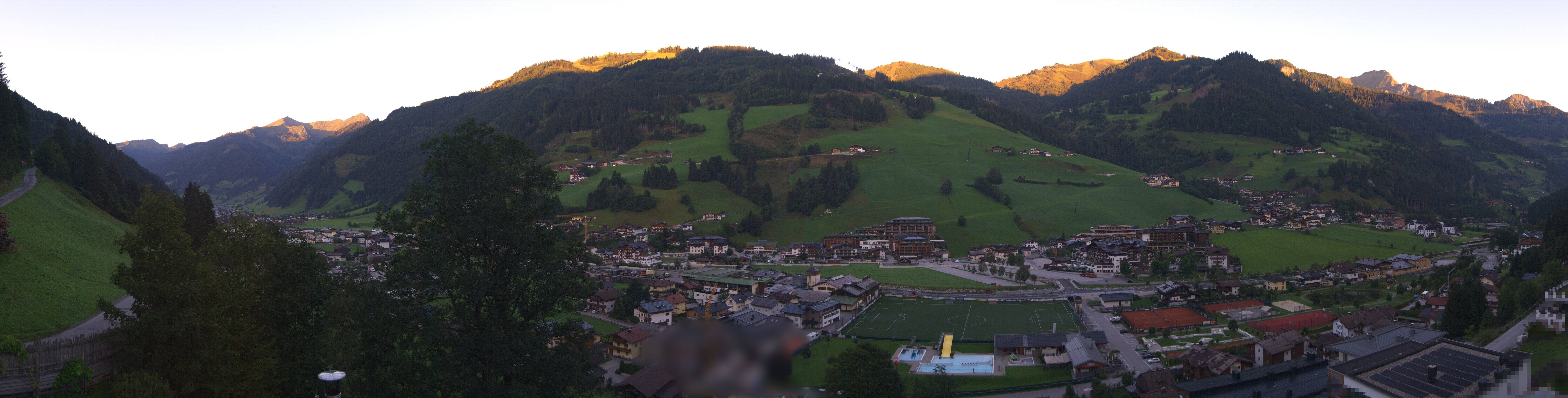 Archiv Foto Webcam Panorama Tal der Almen