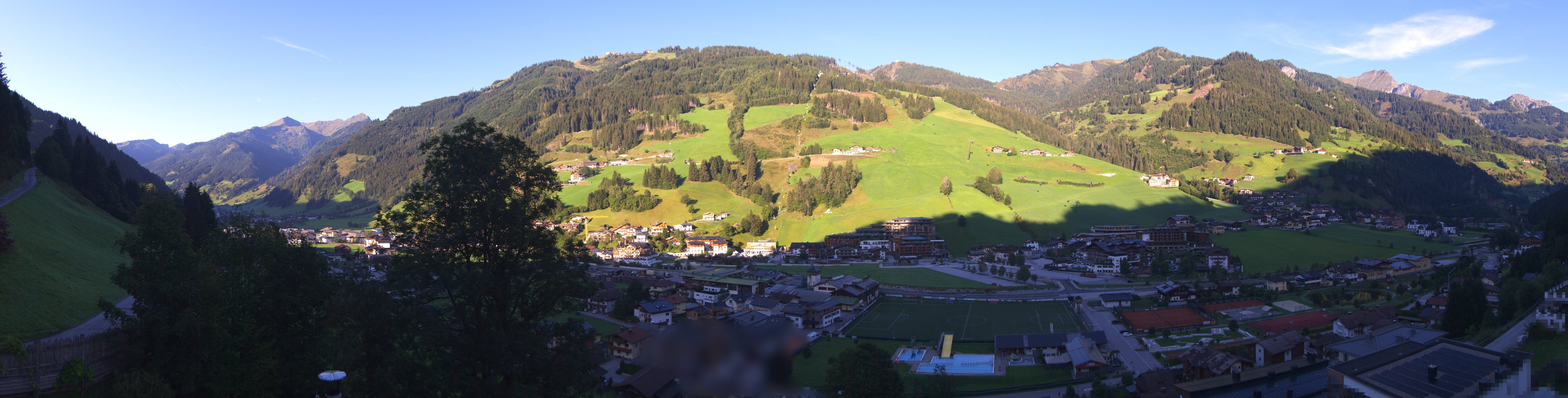 Archiv Foto Webcam Panorama Tal der Almen