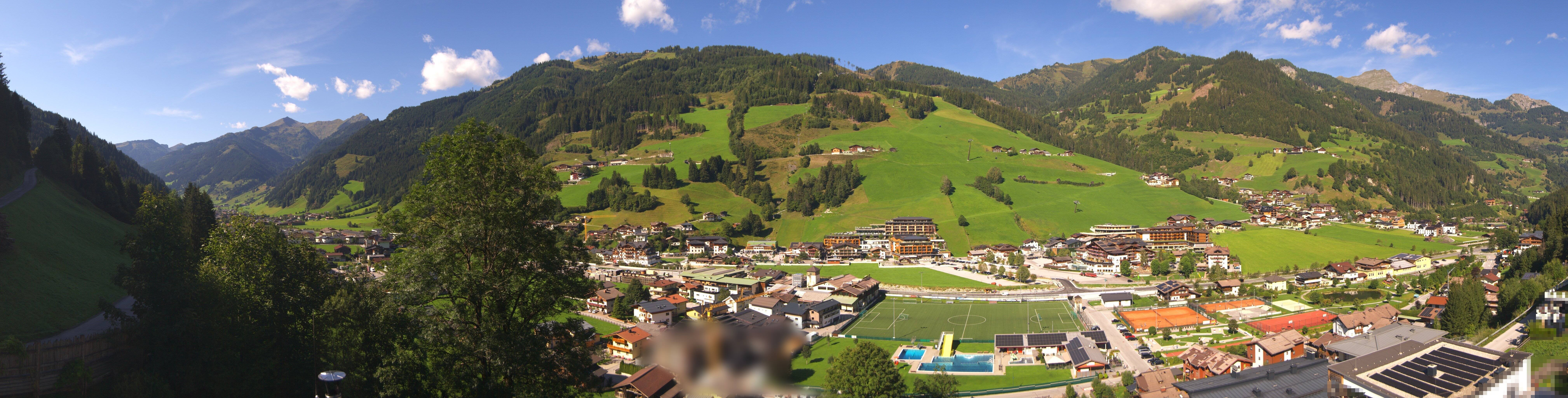Archiv Foto Webcam Panorama Tal der Almen