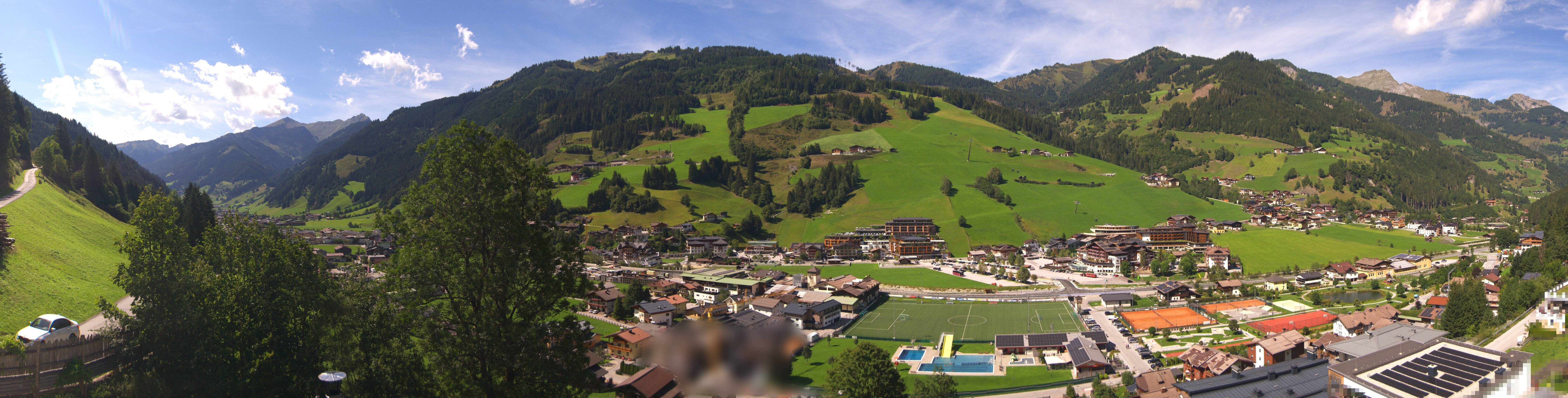 Archiv Foto Webcam Panorama Tal der Almen