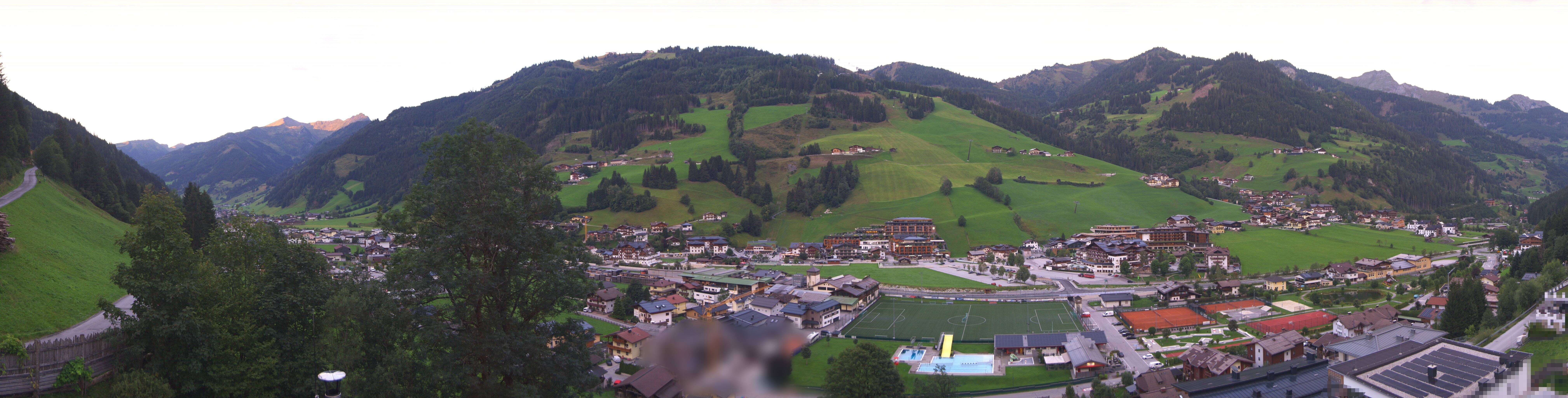 Archiv Foto Webcam Panorama Tal der Almen