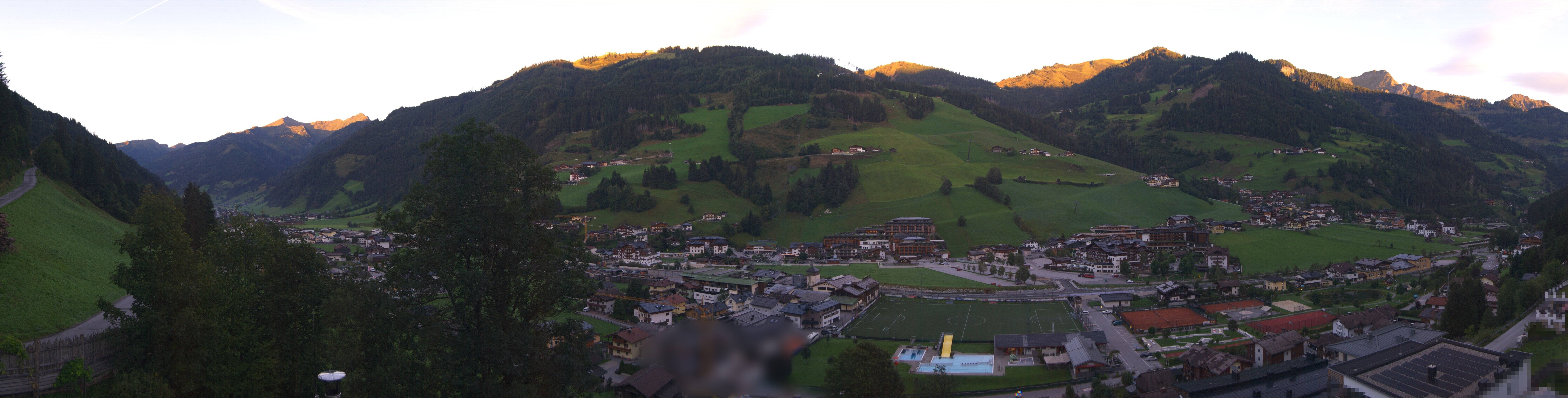 Archiv Foto Webcam Panorama Tal der Almen