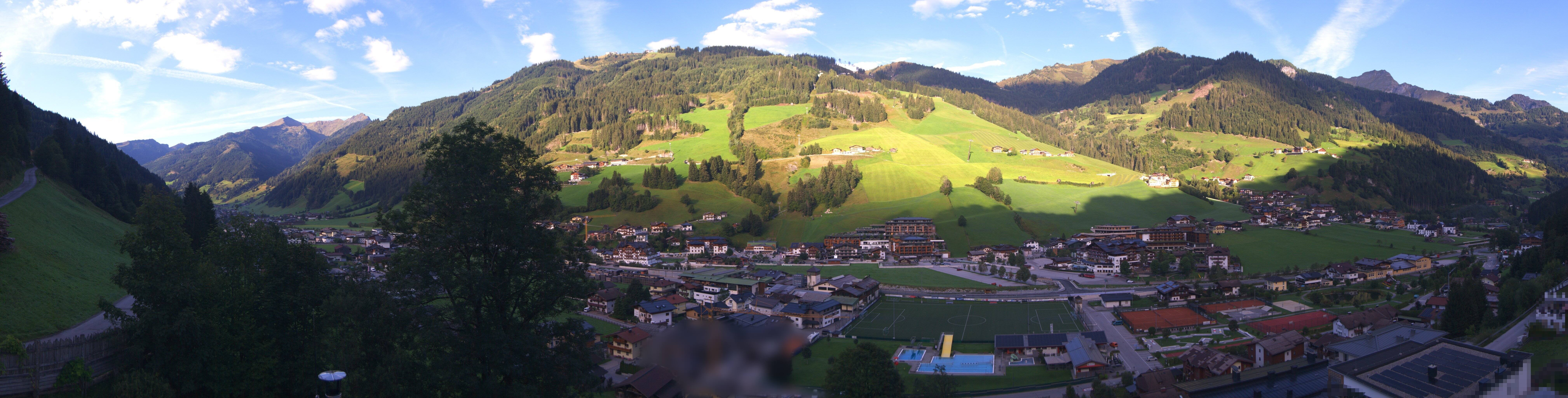 Archiv Foto Webcam Panorama Tal der Almen