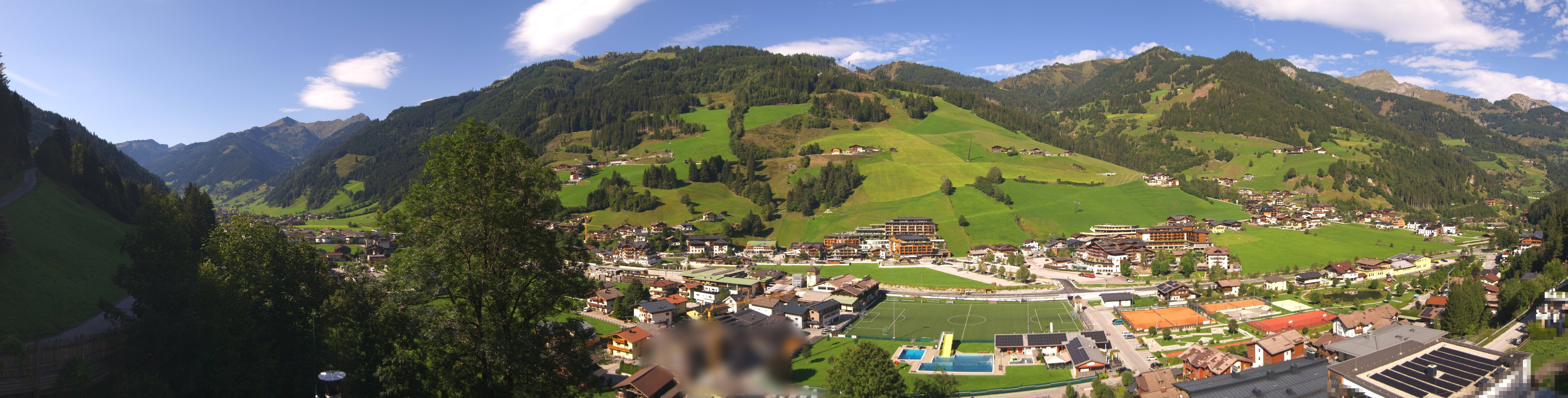 Archiv Foto Webcam Panorama Tal der Almen