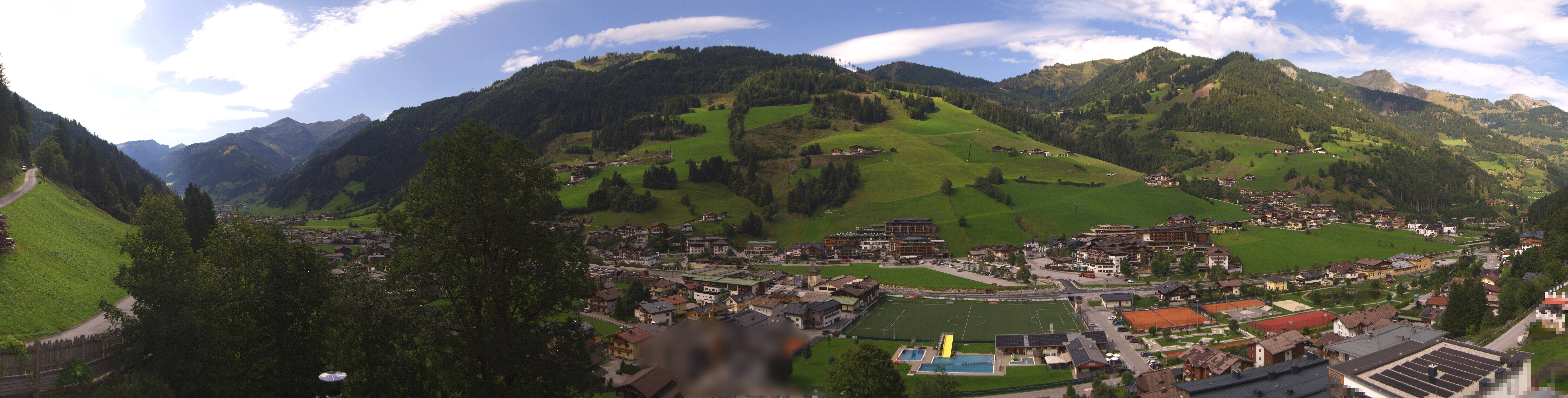 Archiv Foto Webcam Panorama Tal der Almen