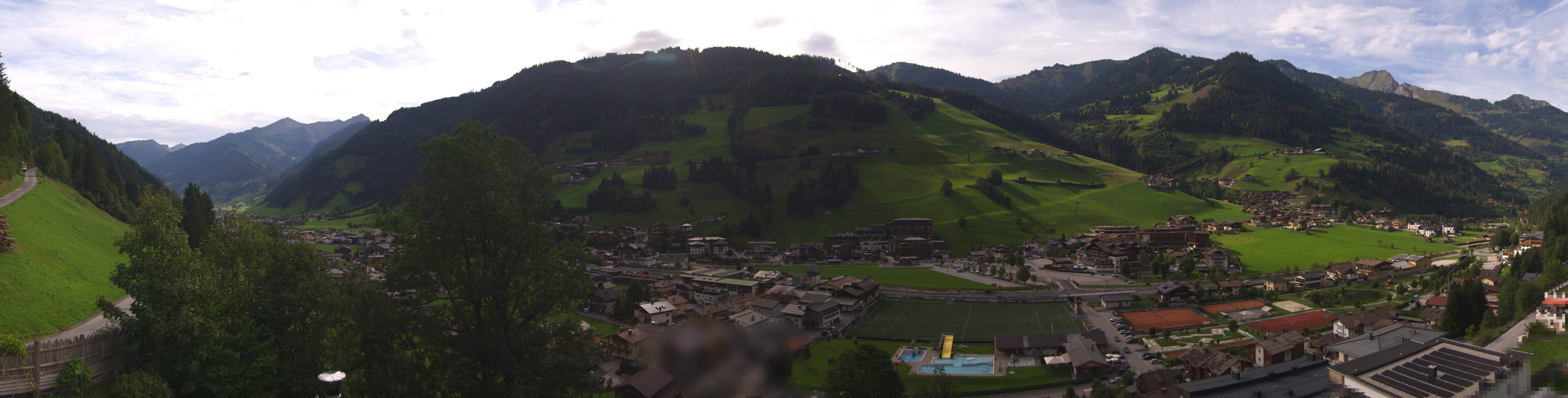 Archiv Foto Webcam Panorama Tal der Almen