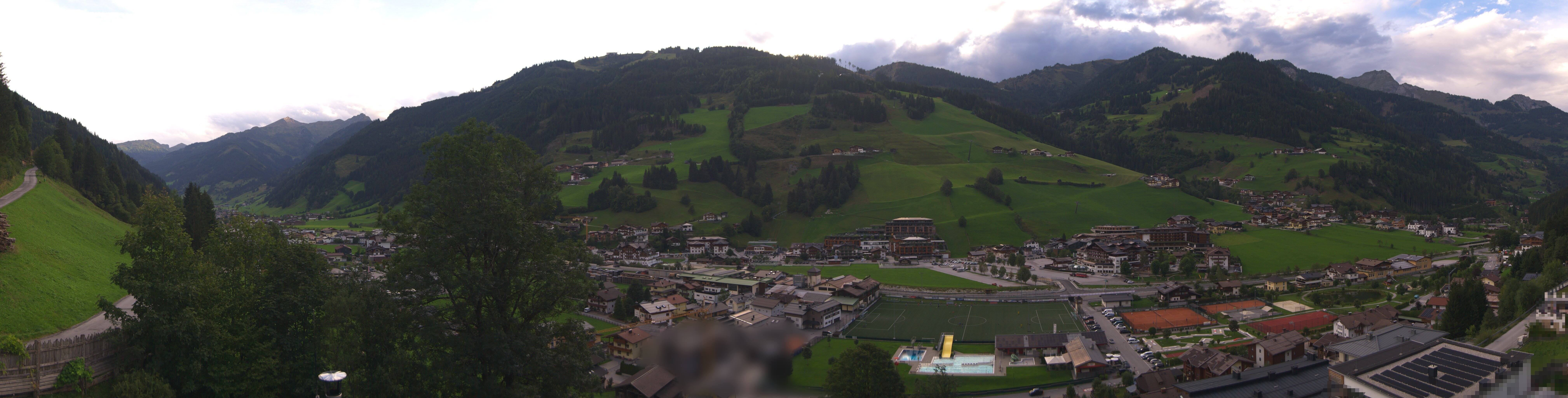 Archiv Foto Webcam Panorama Tal der Almen