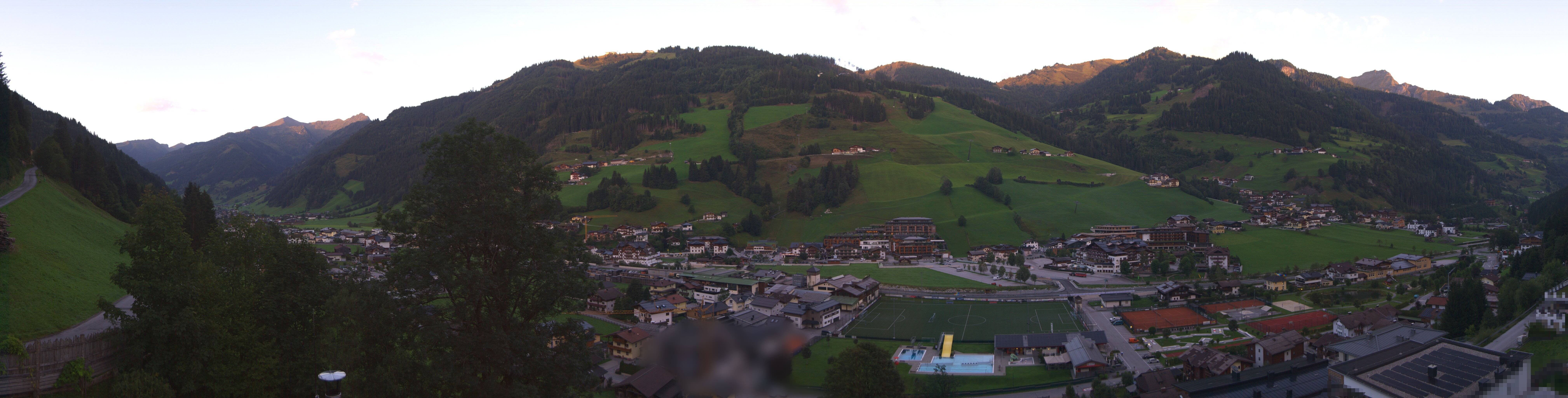 Archiv Foto Webcam Panorama Tal der Almen