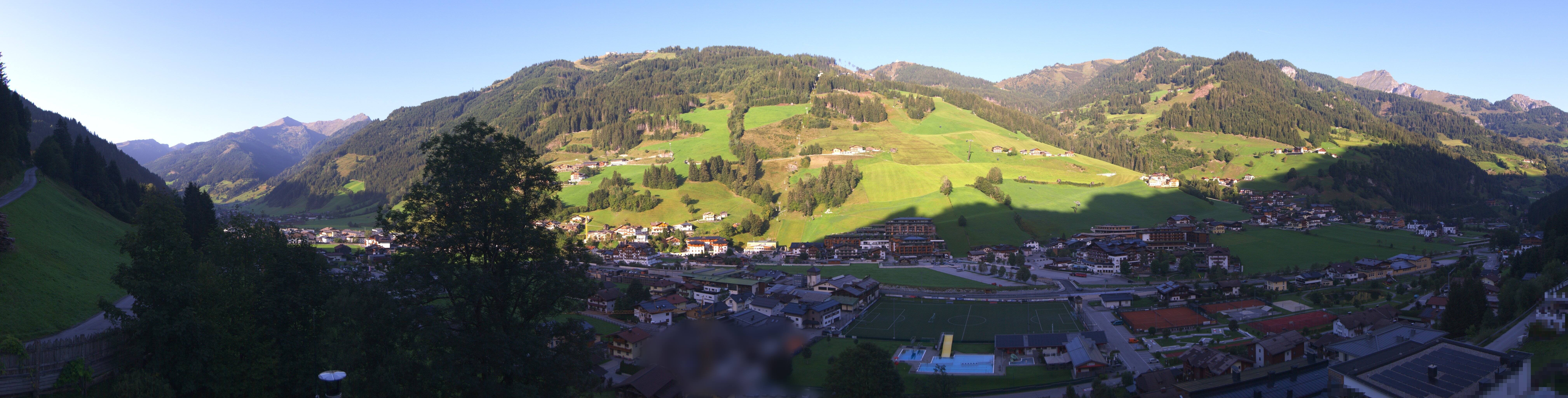 Archiv Foto Webcam Panorama Tal der Almen