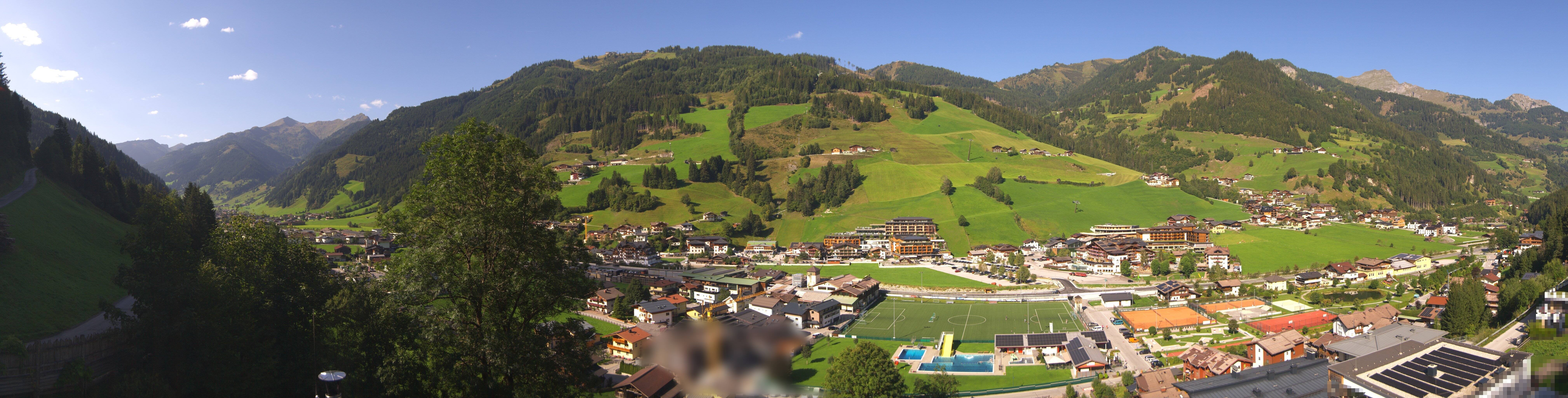 Archiv Foto Webcam Panorama Tal der Almen
