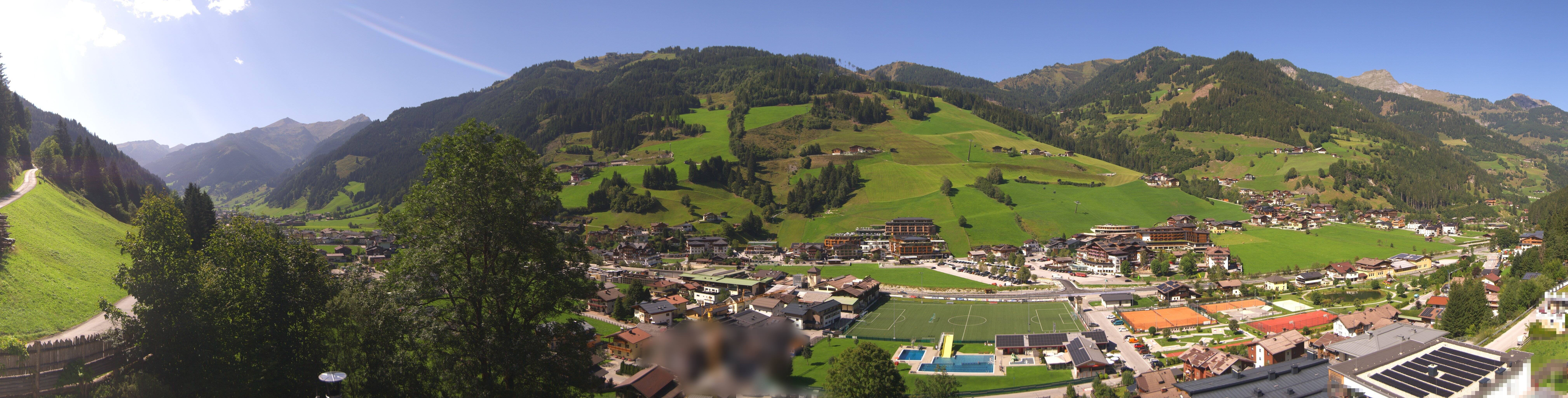 Archiv Foto Webcam Panorama Tal der Almen
