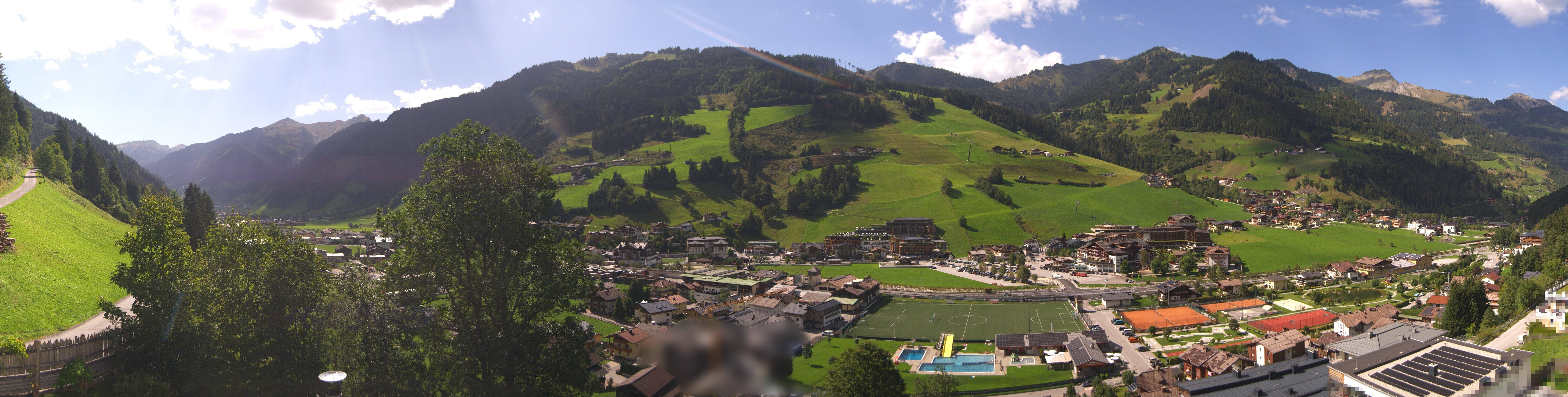 Archiv Foto Webcam Panorama Tal der Almen