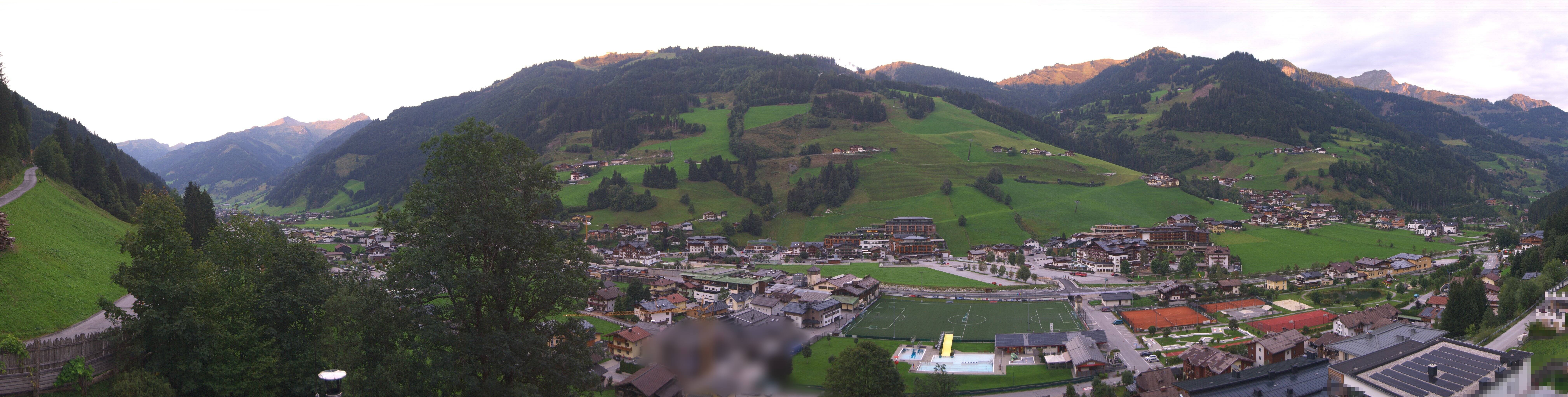 Archiv Foto Webcam Panorama Tal der Almen