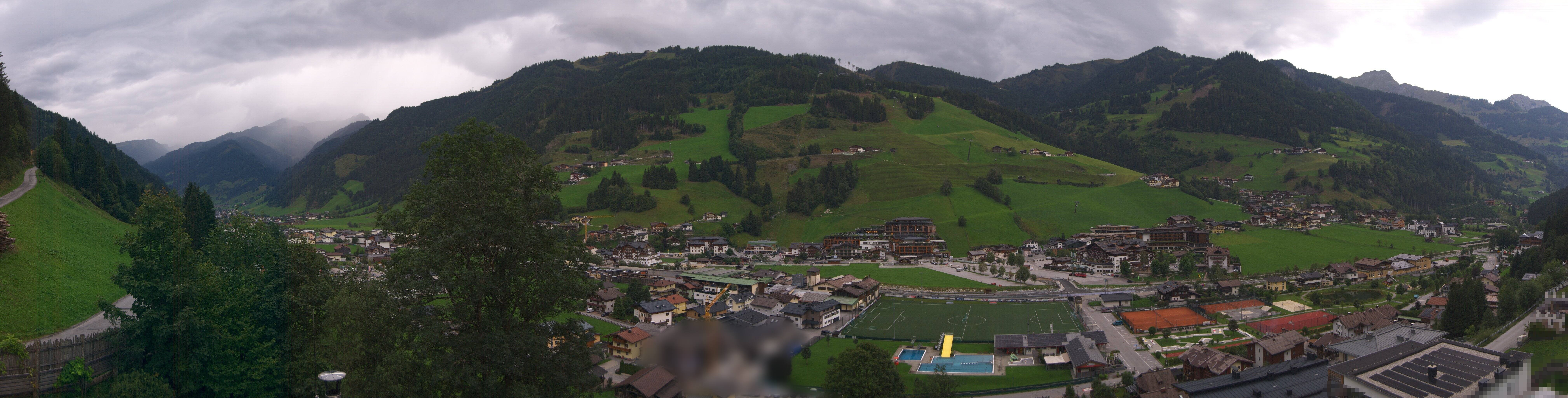 Archiv Foto Webcam Panorama Tal der Almen