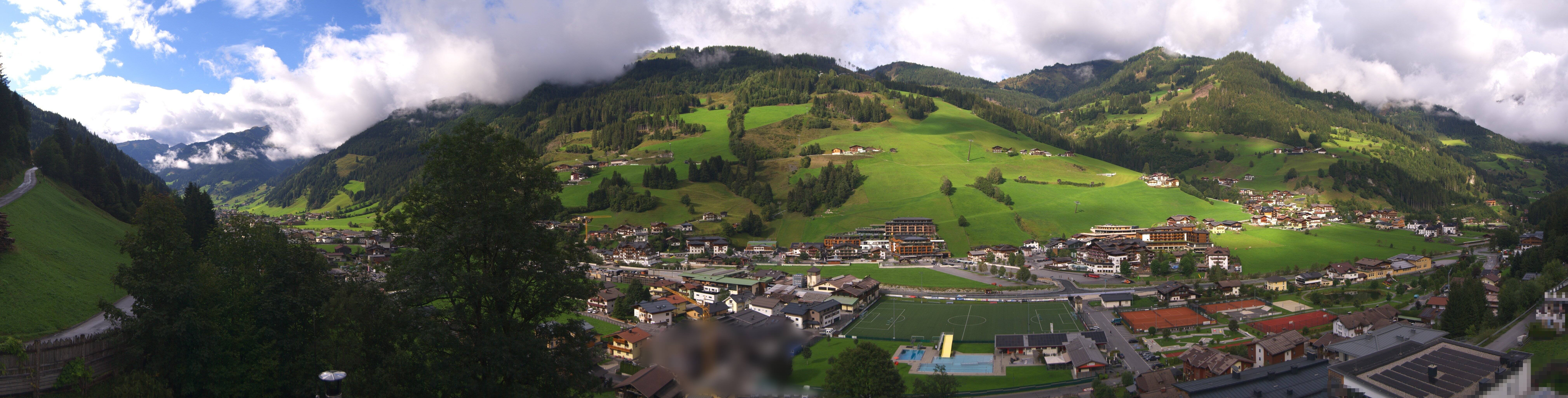 Archiv Foto Webcam Panorama Tal der Almen