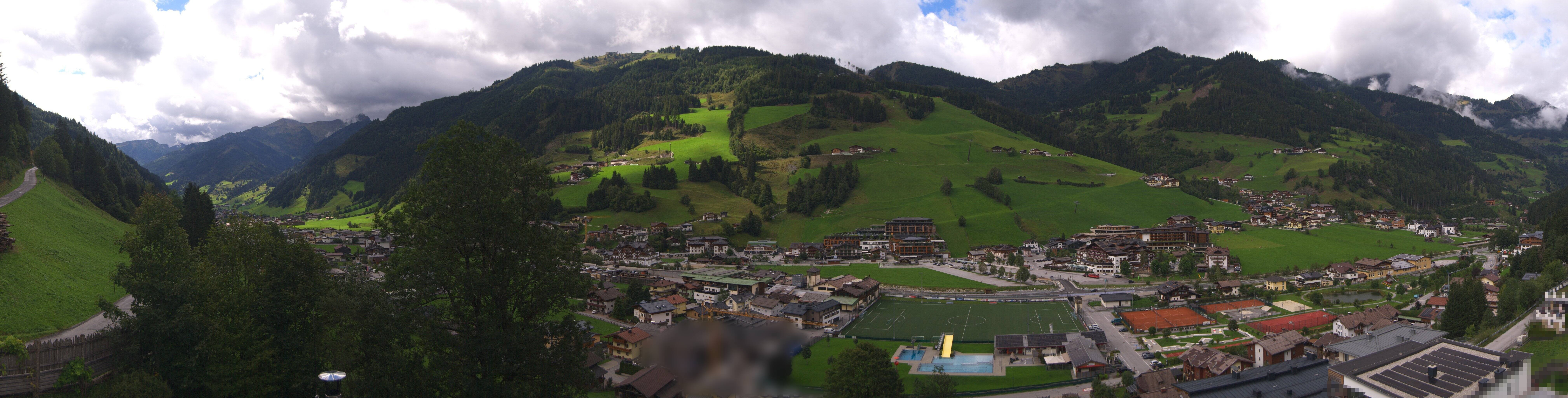 Archiv Foto Webcam Panorama Tal der Almen