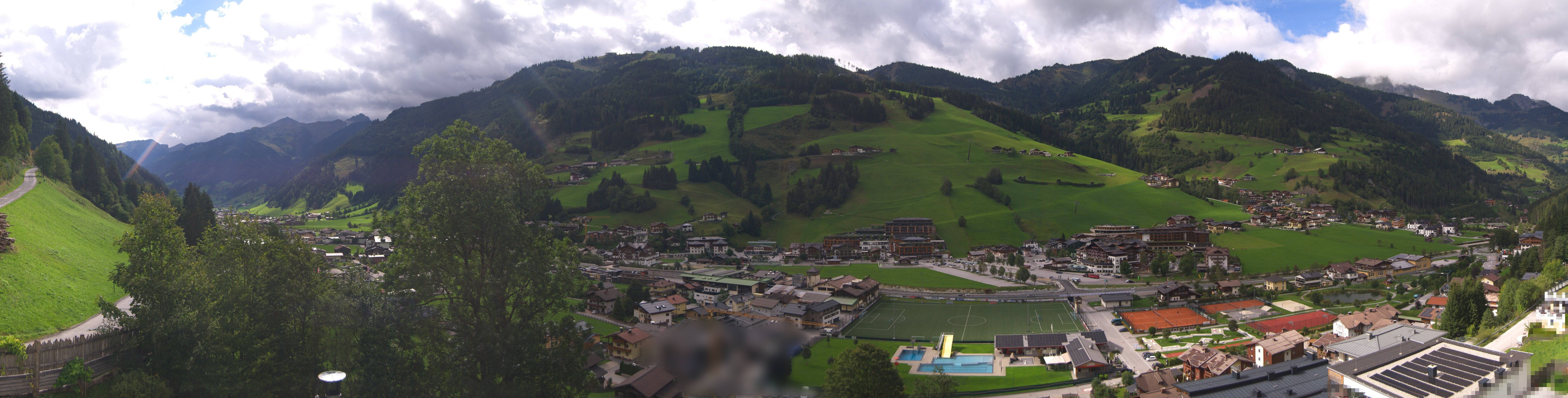 Archiv Foto Webcam Panorama Tal der Almen