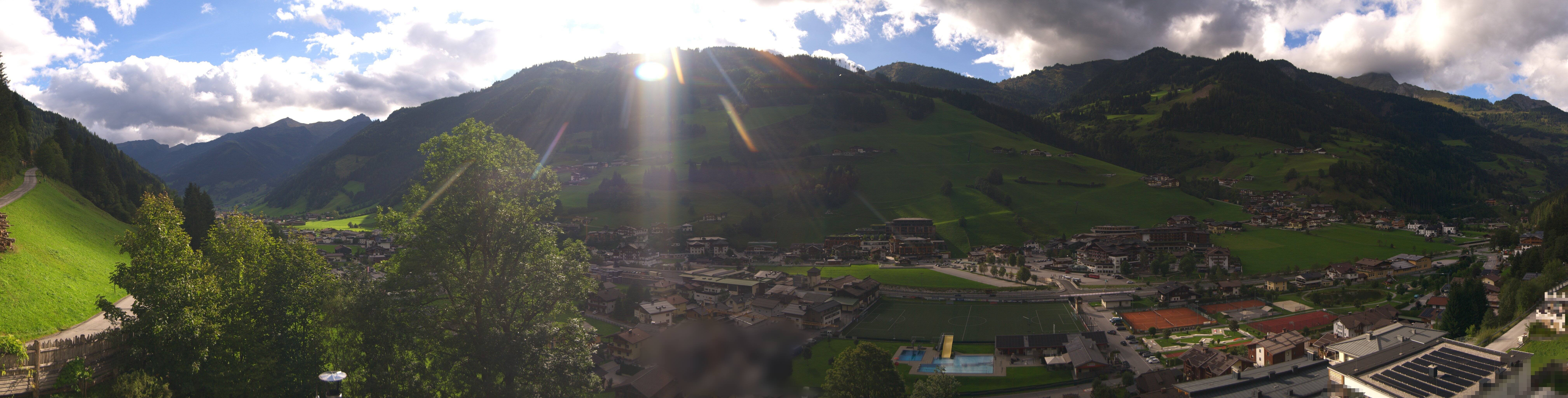 Archiv Foto Webcam Panorama Tal der Almen