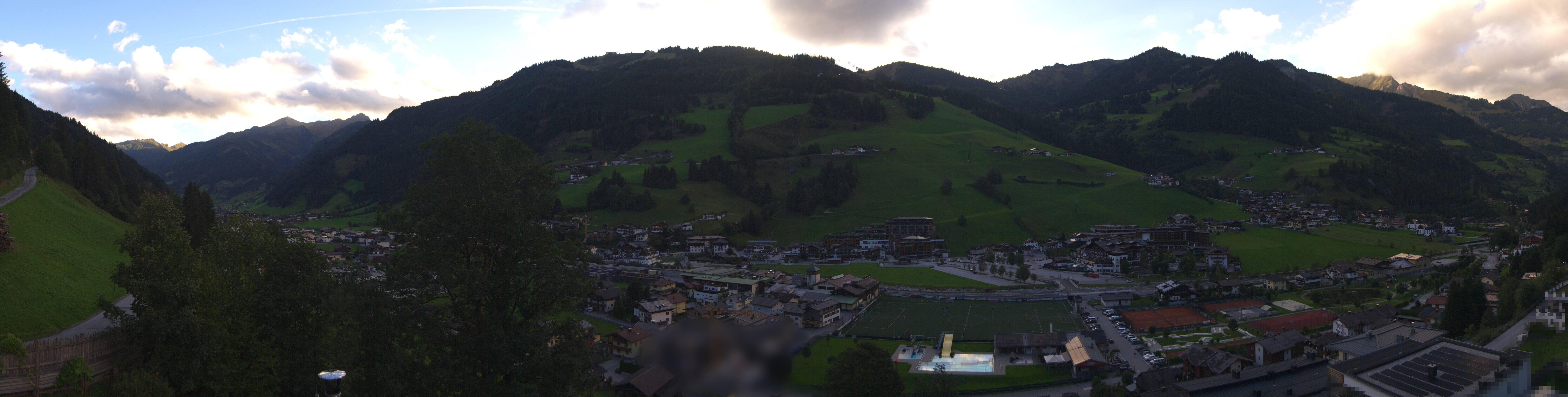 Archiv Foto Webcam Panorama Tal der Almen